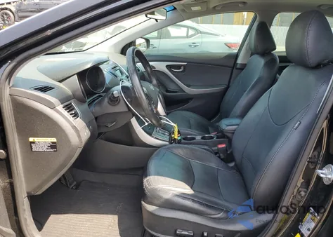 2013 Hyundai Elantra Gls z USA, uszkodzony, nr VIN 5NPDH4AE7DH366610